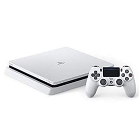 【中古】PlayStation 4 グレイシャー・ホワイト 500GB (CUH-2100AB02) （メーカー生産終了）(家庭用ゲーム機本体)