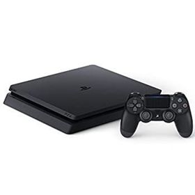 【中古】PlayStation 4 ジェット・ブラック 500GB (CUH-2100AB01)（メーカー生産終了）(家庭用ゲーム機本体)