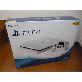 ソニー(SONY)のPS4◆CUH-2100A B02★500GB★グレイシャーホワイト★(家庭用ゲーム機本体)