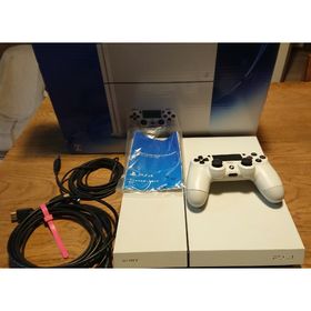 プレイステーション4(PlayStation4)のプレステ４ CUH-1200A グレイシャーホワイト 500GB SONY(家庭用ゲーム機本体)