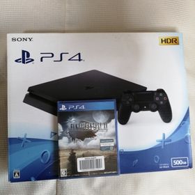 ソニー(SONY)のSONY PlayStation4 本体 CUH-2100AB01 FF15(家庭用ゲーム機本体)