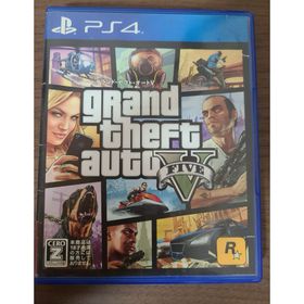 GTA5 ps4(家庭用ゲーム機本体)