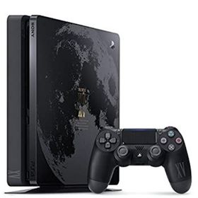 【中古】「非常に良い」PlayStation 4 FINAL FANTASY XV LUNA EDITION (1TB)（初回生産特典）武器「正宗/FINAL FANTASY XVオリジナルモデル」アイテムコード同梱(家庭用ゲーム機本体)