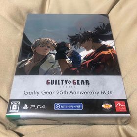 プレイステーション4(PlayStation4)のGUILTY GEAR -STRIVE- GG 25th Anniversary(家庭用ゲームソフト)