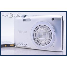 【動作保証】 ニコン Nikon COOLPIX A100 5x 同梱無料 #am5729(コンパクトデジタルカメラ)