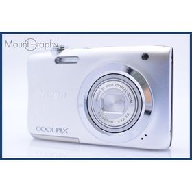 ニコン Nikon COOLPIX A100 5x 同梱無料 #am5235(コンパクトデジタルカメラ)