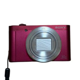 ソニー SONY Cyber-shot DSC-WX500 レッド