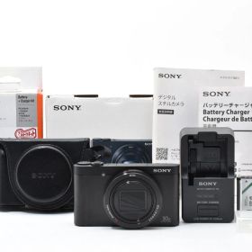 SONY Cyber-shot DSC-WX500 Black ソニー サイバーショット ブラック コンパクトデジタルカメラ 18.2MP 箱付