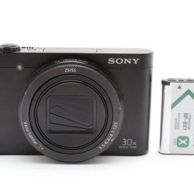 ★訳あり大特価★ ソニー SONY Cyber-shot DSC-WX500 コンパクトデジタルカメラ ブラック #4705W0455