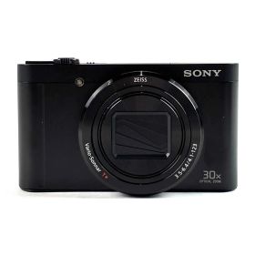 ソニー SONY DSC-WX500 ブラック コンパクトデジタルカメラ 【中古】