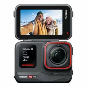 【20日は24時間限定クーポン配布】Insta 360 インスタ360Insta360 Ace Pro アクションカメラ 1/1.3インチセンサー搭載 8K撮影 10m防水 CINSAAJA(2585055)送料無料