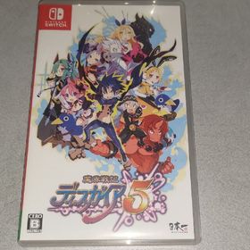 ニンテンドースイッチ(Nintendo Switch)の魔界戦記ディスガイア5 Switch(家庭用ゲームソフト)