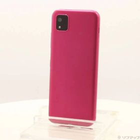 ソフマップ 〔中古品〕 かんたんスマホ3 64GB マゼンタ YMカンタンスマホ3 Y!mobile SIMフリー【269】