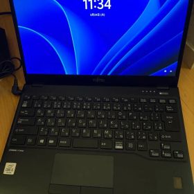 富士通 LIFEBOOK Windows11モバイルノートパソコン PC 軽量