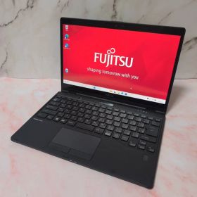 2in1超軽量！タッチパネル＆ペン内蔵★富士通 U9310X/D 13.3型