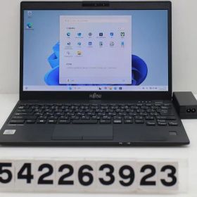 富士通 LIFEBOOK U9310/E Core i5 10310U 1.7GHz/8GB/256GB(SSD)/13.3W/FHD(1920x1080)/Win11 【542263923】
