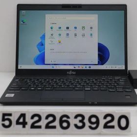 富士通 LIFEBOOK U9310/E Core i5 10310U 1.7GHz/8GB/256GB(SSD)/13.3W/FHD(1920x1080)/Win11 【542263920】