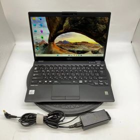 #M86tS 【高性能/コスパ良品】富士通 LIFEBOOK ライフブック U9310/D FMVU28015 CPU Core i7-10610U RAM16GB SSD256GB Win11 Office2024 中古 PC 13.3インチ ノートパソコン