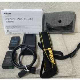 Nikon COOLPIX P1100 クールピクス デジカメ 125×WIDE4K 24-3000ｍｍ 充電器・バッテリー×2・取説付き