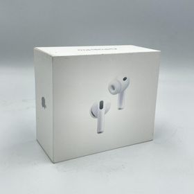 【中古】2025/Apple/AirPods Pro 3 MFHP4J/A [ワイヤレス(左右分離) /ノイズキャンセリング対応 /Bluetooth対応][6][240010509196](ヘッドフォン/イヤフォン)