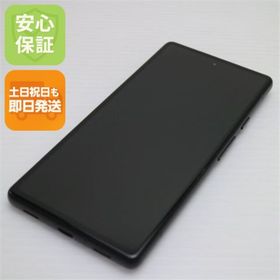アンドロイド(ANDROID)のau Google Pixel 6a チャコール M777(スマートフォン本体)