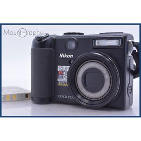 ニコン Nikon COOLPIX P5100 3.5x バッテリー付属 同梱無料 #yk7439(コンパクトデジタルカメラ)