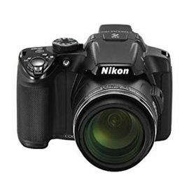 Nikon デジタルカメラ COOLPIX (クールピクス) P510 ブラック P510BK tf8su2k(コンパクトデジタルカメラ)