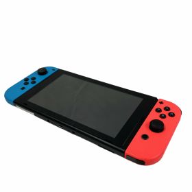 【中古】 Nintendo Switch HAC-001 任天堂 ニンテンドースイッチ ネオンブルー/ネオンレッド 初期型 ゲーム機 T11127921