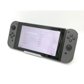 【中古】Nintendo Switch 本体 Joy-Con(L)/(R) グレー HAD-S-KAAAA 【2019年8月】【秋葉4号】保証期間1ヶ月【ランクA】