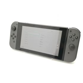 【中古】Nintendo Switch 本体 Joy-Con(L)/(R) グレー HAD-S-KAAAA 【2019年8月】【千葉】保証期間1ヶ月【ランクC】