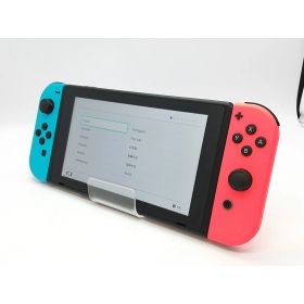 【中古】Nintendo Switch 本体 Joy-Con(L) ネオンブルー/(R) ネオンレッド HAD-S-KABAA 【2019年8月】【川越クレアモール】保証期間1ヶ月【ランクA】