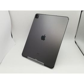 【中古】Apple SoftBank 【SIMロック解除済み】 12.9インチ iPad Pro（第5世代/2021） 256GB スペースグレイ MHR63J/A【川崎駅前】保証期間１ヶ月【ランクA】