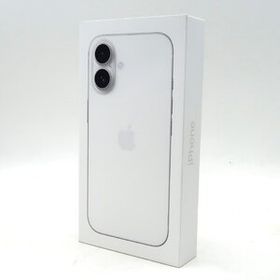 ◇未使用 未開封【Apple アップル】iPhone 16 128GB SIMフリー MYDR3J/A スマートフォン ホワイト