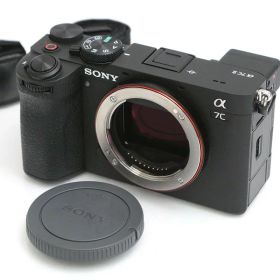 【中古】【美品】ソニー α7C II ILCE-7CM2 ボディ [ブラック]（センサー清掃済） CA01-B5442-2S2 SONY ソニー α Eマウント ミラーレス フルサイズ 手ブレ補正 4K対応