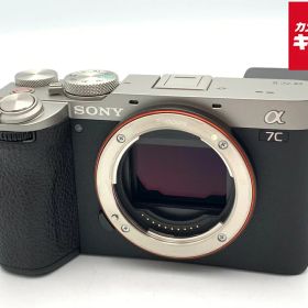 【中古】 【美品】 ソニー α7C II ボディ シルバー [ILCE-7CM2 S] 【ミラーレス一眼】 【6ヶ月保証】