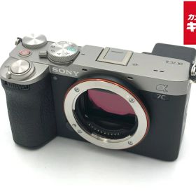 【中古】 【良品】 ソニー α7C II ボディ シルバー [ILCE-7CM2 S] 【ミラーレス一眼】 【6ヶ月保証】
