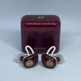 AVIOT ワイヤレスイヤホン TE−D01d ワインレッド