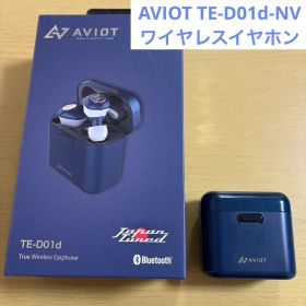 AVIOT TE-D01d-NV ワイヤレスイヤホン