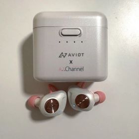 Aviot x A.I.Channel ワイヤレスイヤホンTE-D01d-kzn