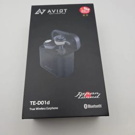 〈ジャンク品〉ワイヤレスイヤホン AVIOT TE-D01d