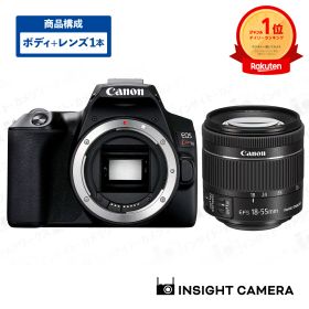 キヤノン EOS Kiss X10 ボディ ブラック + 標準ズームレンズセット EF-S18-55mm F4.0-5.6 IS STM デジタル一眼レフカメラ イオス Canon（出荷後転送不可）