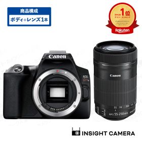キヤノン EOS Kiss X10 ボディ ブラック + 望遠ズームレンズセット EF-S55-250mm F4-5.6 IS STM デジタル一眼レフカメラ イオス Canon（出荷後転送不可）