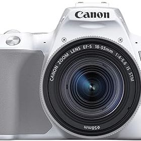 【中古】Canon デジタル一眼レフカメラ EOS Kiss X10 標準ズームキット ホワイト KISSX10WH-1855ISSTMLK