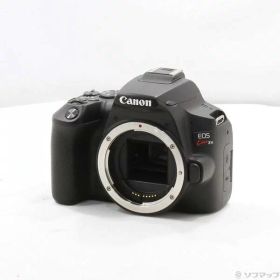 【中古】Canon(キヤノン) EOS Kiss X10ブラック(W) 【349-ud】