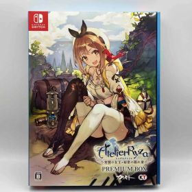 ニンテンドースイッチ ライザのアトリエ~常闇の女王と秘密の隠れ家~ プレミアムボックス