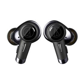 オーディオテクニカ ATH-TWX9MK2 BK 完全ワイヤレスイヤホン 左右分離 ノイズキャンセリング Bluetooth対応 ブラック