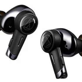 オーディオテクニカ ノイズキャンセリング機能搭載完全ワイヤレス Bluetoothイヤホン ATH-TWX9MK2 BK [ブラック][ラッピング可] R-LOGI