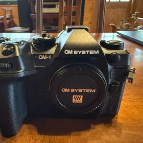 昨年末購入 シャッター回数1795枚‼️ omsystem om-1 mark2