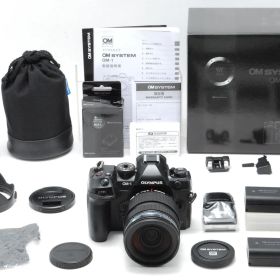 カウント 577【超美品】OLYMPUS OM System OM-1 / M.ZUIKO 12-40mm F2.8 PRO