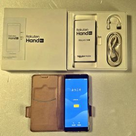 Rakuten Hand 5G 本体 ケース付きP780128GB SIMフリー